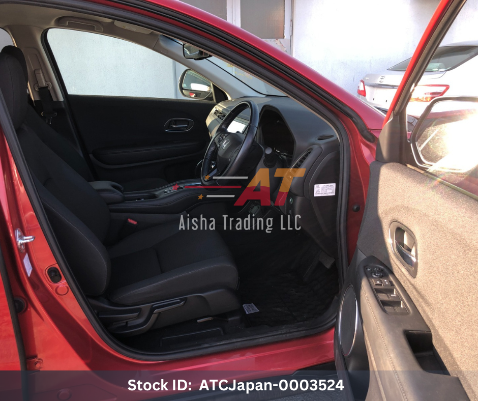 2018 Honda Vezel